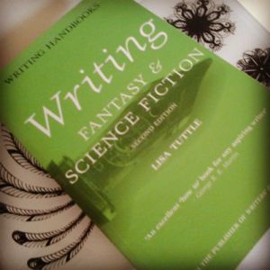 One of my writing technique books